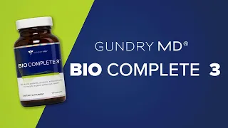 Bio Complete 3 - the complete gut health package | Gundry MD