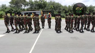 HQ CENTRAL COMMAND (CAMP) WINS INTER-UNIT DRILL COMPETITION