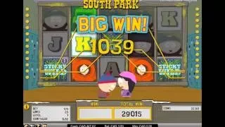SOUTH PARK  +MEGA BIG WIN!!! +FREE GAMES! online free slot SLOTSCOCKTAIL hhs