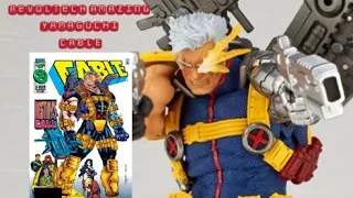 Revoltech Amazing Yamaguchi Cable Action Figure Review