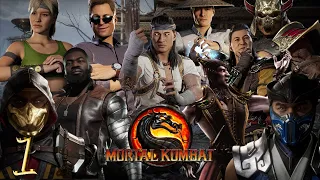 L'histoire des personnages de Mortal Kombat #1