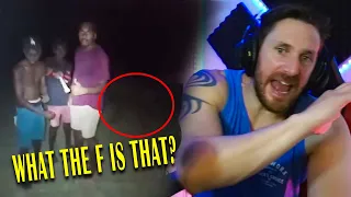 TOP GHOST VIDEOS WE WOULDN'T WANT TO MEET - SLAPPED HAM REACTION