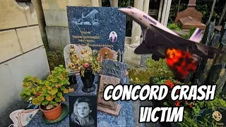 Concord Crash | Flight Attendant Buried Here