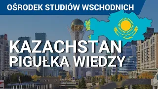 Kazachstan. Podstawowe informacje, polityka, relacje Kazachstan-Rosja, Nazarbajew, protesty