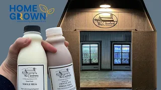 From Commercial Dairy Farm to Micro Dairy: How a Pennsylvania Dairy Farm Reinvented Itself