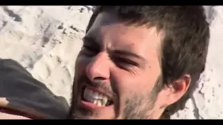Vlado Attacks Lion Man on the Beach