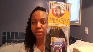 Protective Style | Micro Braids | Wet & Wavy Human Hair | UPDATE