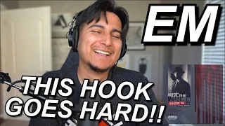 MIGHT BE MY FAVORITE TRACK OFF B SIDE!! | EMINEM "TONE DEAF" FIRST REACTION / BREAKDOWN