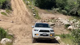 Toyota off roading