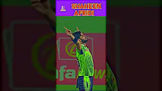 Shaheen Afridi Destroy Haris 🔥 #shorts