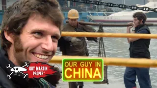 Guy joins the Chinese workforce | Guy Martin Proper