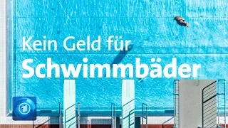 Fördergeld für Schwimmbäder fließt nicht