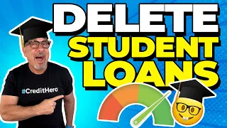 Remove STUDENT LOANS from Credit Reports in 2024!