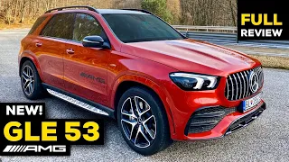 2020 MERCEDES GLE 53 AMG NEW FULL Review BRUTAL Sound 4MATIC+ Interior Exterior Infotainment