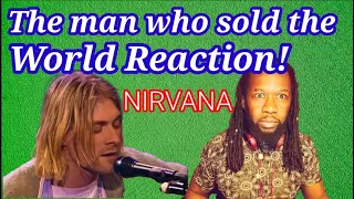 NIRVANA THE MAN WHO SOLD THE WORLD Live MTV Unplugged 1993