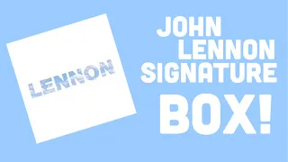 The John Lennon Signature Box! - Vinyl Finds Episode 9 | The Smooth Criminal