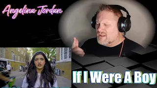 Angelina Jordan - If I Were A Boy (Official Music Video) | REACTION