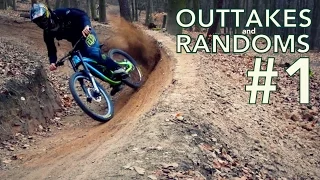 Downhill Fun - OUTTAKES and Randoms #1| GOPRO MTB | Luis Gerstner