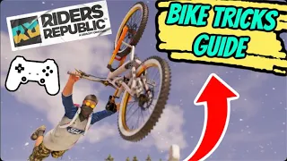 Riders Republic - Bike Tricks Guide (With controller cam!)