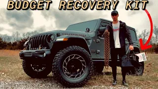 Jeep Off-Road Recovery Gear On A Budget (In Stock)