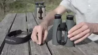 SWAROVSKI OPTIK – How to mount the LCSP lift carrying straps pro to the new  EL Family binoculars