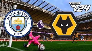 Manchester city-Wolves | Premier league |FC24