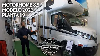 MOTORHOME NO BRASIL - SANTO INÁCIO 8.5 SI - CHASSI IVECO - MODELO 2022 - CONHEÇA O MODELO