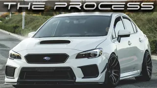 2018 WRX | The process from stock to current