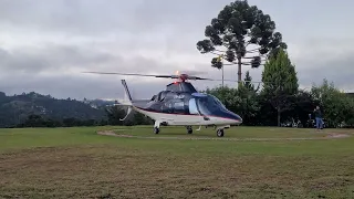 Agusta A109E -- PP-SAF