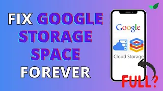 How To Fix Your Google Storage Space Forever | Easy Tutorial