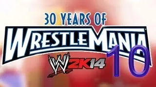 WWE 2K14 30 Years of Wrestlemania Прохождение 10 Xbox360/PS3
