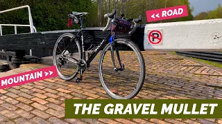 Does A Gravel Mullet Drivetrain Really Work? - SRAM Road Shifters & Mountain Rear Derailleur