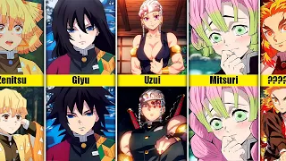 Demon Slayer Characters Genderswap || VibeCharm