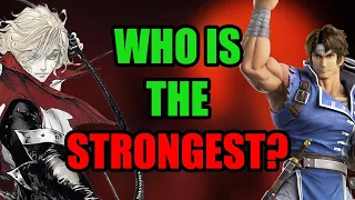 Who is The Strongest Belmont in Castlevania?