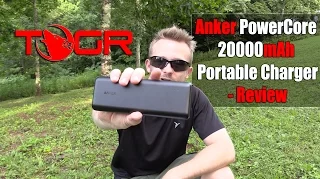 Tons of Power! - Anker PowerCore 20,000mAh Portable Charger Review