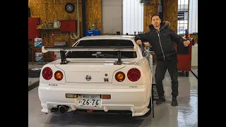 C'EST ICI QU'IL Y A LE PLUS DE GTR AU JAPON 🇯🇵 !! 🥵😱