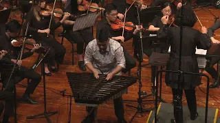 “Palisander” 4-Row Xylophone & Orch /by Addy Kurth《紫檀樹》亞提·克伏特作曲