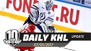 Daily KHL Update - January 7th, 2018 (English)