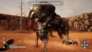 Stellar Blade Behemoth boss fight