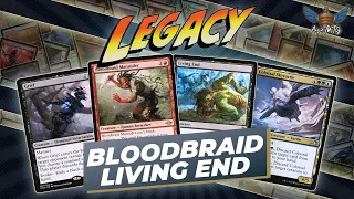 MTG Legacy | Bloodbraid Living End | Twitch Stream | VOD