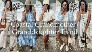 COASTAL GRANDMOTHER/GRANDDAUGHTER OUTFITS | Coastal Grandmother Trend 2022 | by Crystal Momon