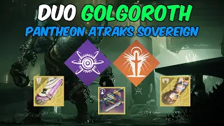 duo golgoroth pantheon atraks sovereign (season of the wish)