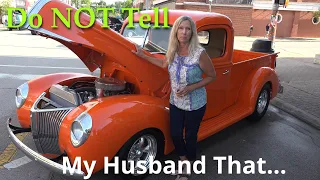 What She Did Will Shock You - 1941 Ford Truck - Morris Cruise Nights