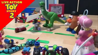 *OUTDATED OLD SCENE* Plan to Save Woody Scene / Live Action Toy Story 2 / 2022 Old Version