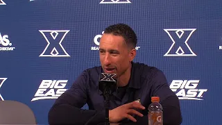 Shaka Smart Postgame Presser - at Xavier (3/9/24)