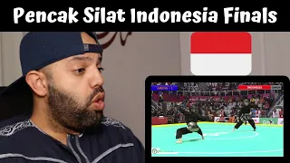 Pencak Silat Artistic Male Doubles Indonesia Finals | Asian Games 2018 - Reaction (BEST REACTION)