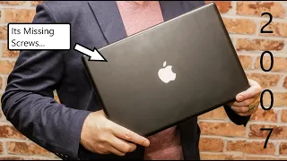 Restoring A 2007 Rare Black Macbook Its Missing Screws