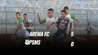 [Pekan 28] Cuplikan Pertandingan Arema FC vs PSMS, 28 Oktober 2018