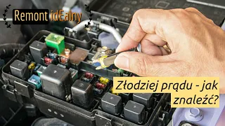 Złodziej prądu w aucie - jak namierzyć ?