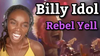 Billy Idol - Rebel Yell (Official Music Video) | REACTION